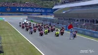 MotoGP: Bagnaia sejrer i Spanien