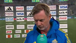 Svensk landstræner efter VM-exit: 'Vi møder et godt hold'