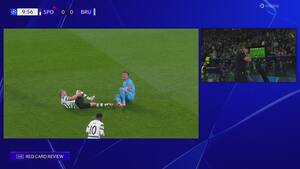 Hjulmand-chok: Direkte rødt omstødes til gult