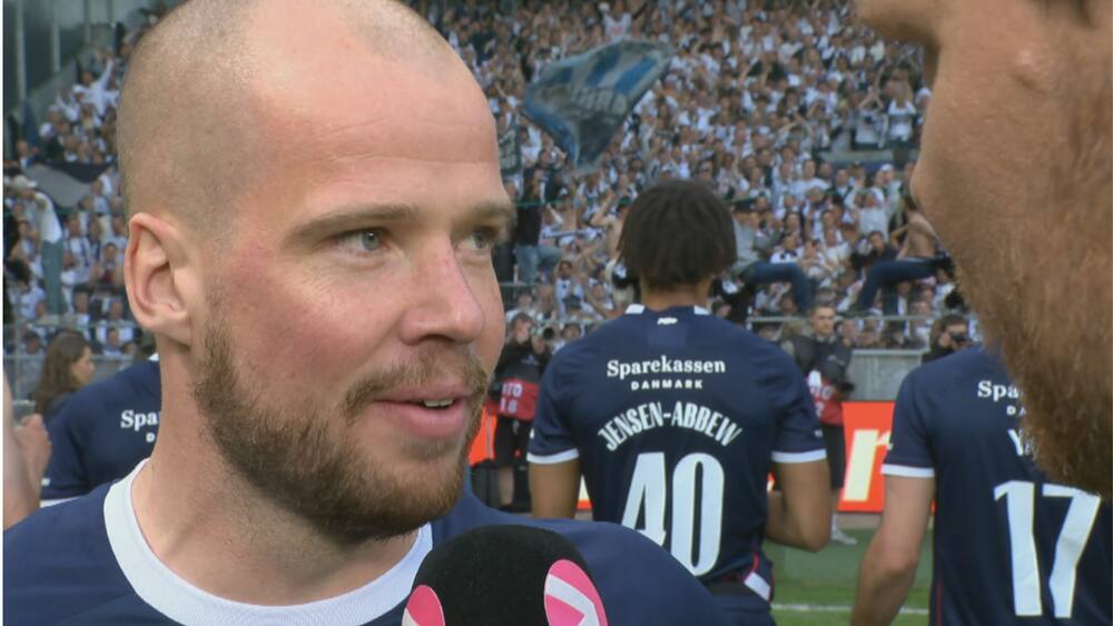 Stolt Poulsen: 'Det er ubeskriveligt'