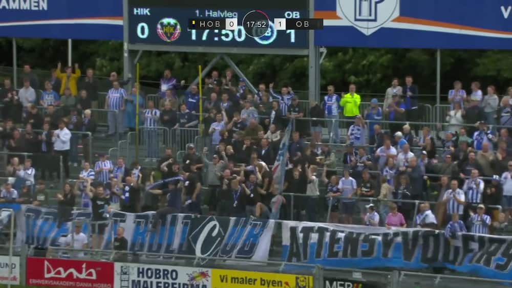 OB sprudler på ny i nedsabling af Hobro
