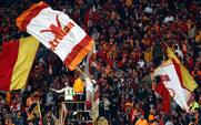 Tyrkisk bundprop udvandrer i protest fra Galatasaray-kamp