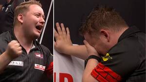 Grædefærdig Schindler vinder Swiss Darts Trophy