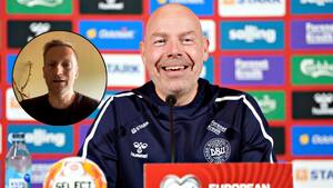 Jørgensen om forlængelse: 'Vil vente til Skotland-kampen'