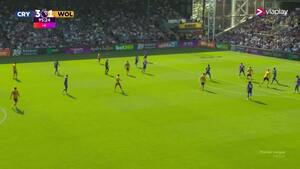 Extended Highlights: Crystal Palace 3, Wolves 2