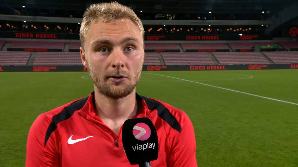 Hjemvendt Nelsson: 'Man ved, hvad man får her'