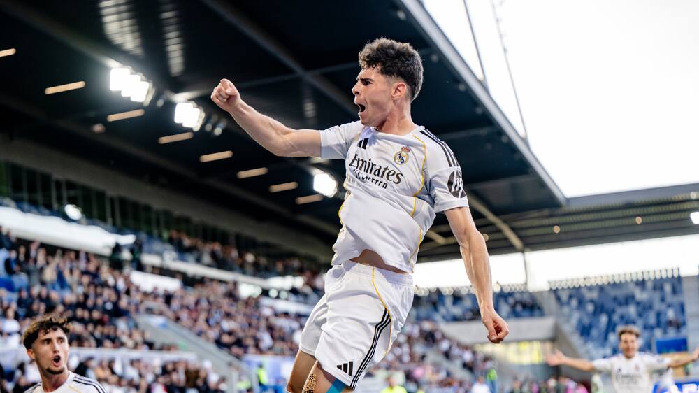 Real Madrid bringer sig foran i UYL-finale