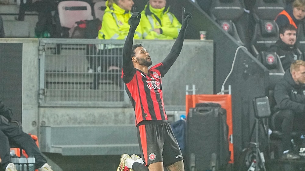 Brasiliansk kanonmål sender FCM i pokalfinalen