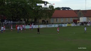 Jubel på Ærø: Marstal reducerer til 1-5 mod AaB