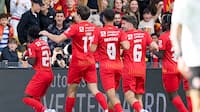 Tidligt mål sørger for FCN-sejr over FCM i Tullbergs debut