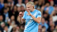 Haalands jubilæumsmål sænker decimeret Napoli