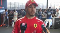 Strategien kostede for Hamilton: 'Jeg vil helst ikke kritisere beslutningen'
