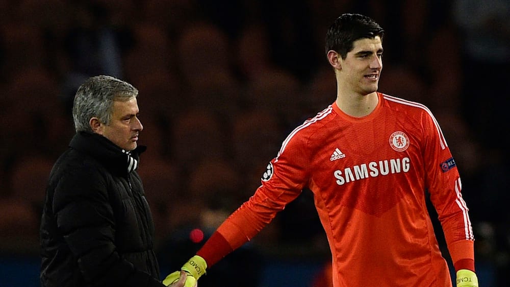 Courtois og Mourinho havde bataljer i Chelsea