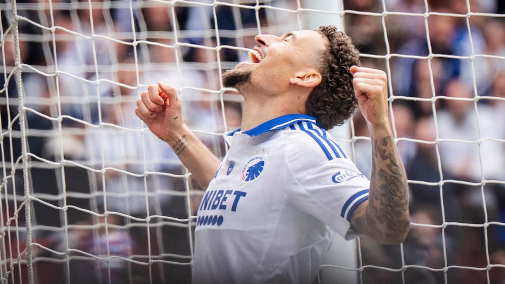 FC København sælger Jordan Larsson til saudisk klub