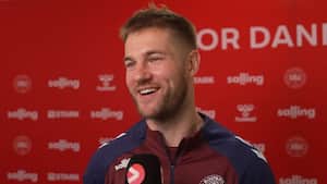 Joachim Andersen driller Nørgaard: 'Et par rapkæftede kommentarer'