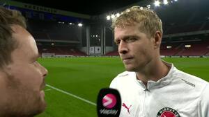 Lössl gav bænket Olafsson krammer: 'Det er kultur'