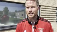 Lasse Nielsen: 'Var indstillet på 1. division med Vejle'