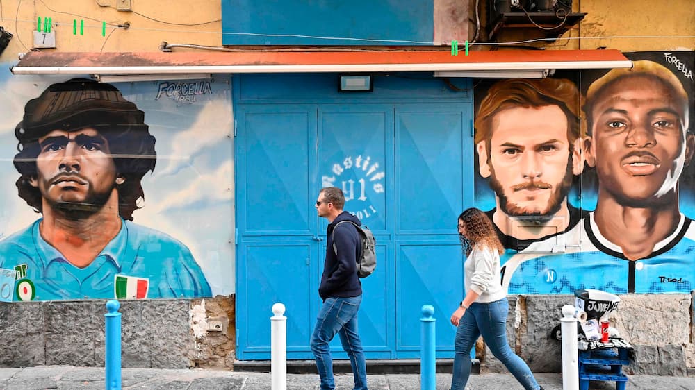 Kvaratskhelia havde det svært med guddommelig sammenligning