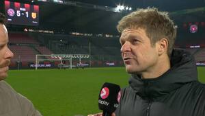 Fønsskov efter snitter: 'Vi var ikke dårlige på bolden'