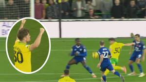 Kvistgaarden scorede i Norwich-nederlag: Se målet her