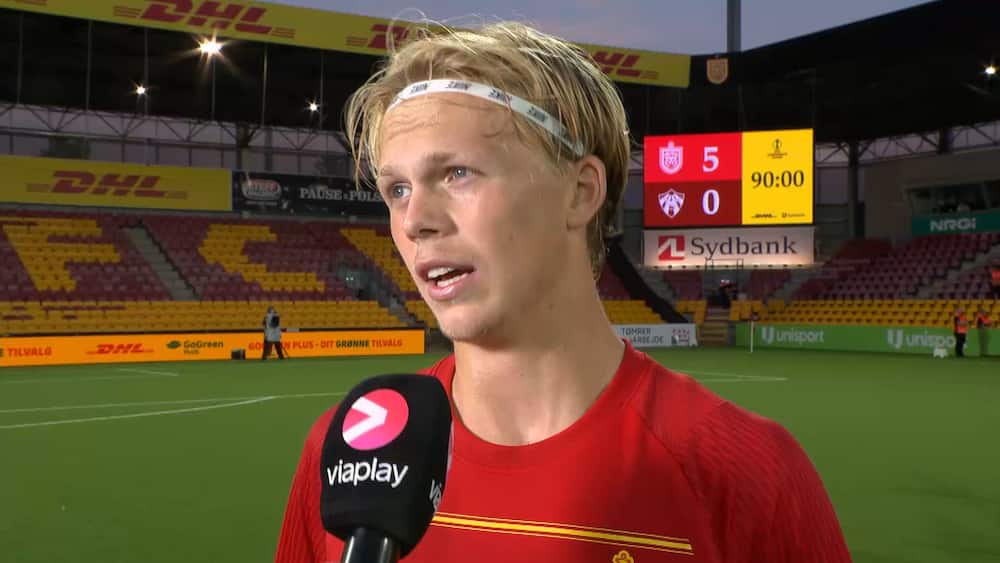 'Det var det, vi kom for, så det er klasse'