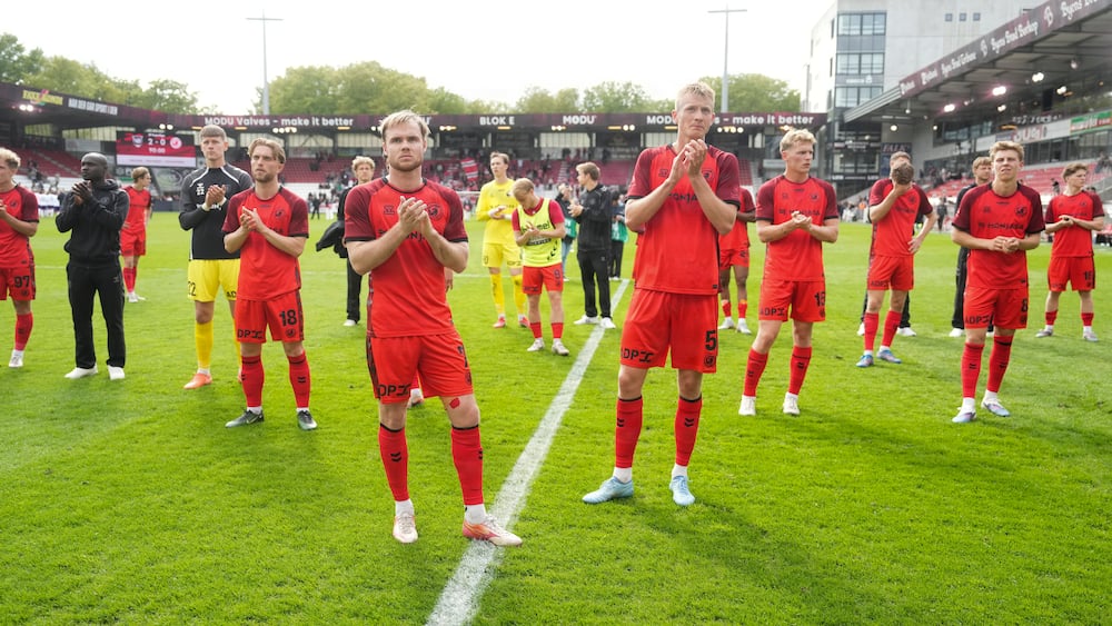 Fredericia på randen af nedrykning efter nederlag i Vejle