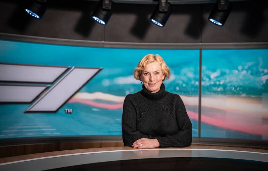 Luna om F1-stjerne: 'Han syntes, at jeg var en klovn'