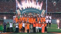 Her sker det: Elfenbenskysten løfter trofæet som AFCON-mestre