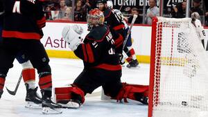 Første NHL-semifinale endte som nedtur for Frederik Andersen