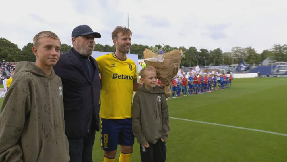 Blandet modtagelse: Patrick Mortensen hyldes i Aarhus