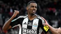 Alexander Isak meldes på plads i Liverpool