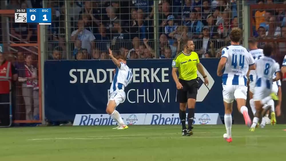 Se her: Grønning scorer med Röslers tropper
