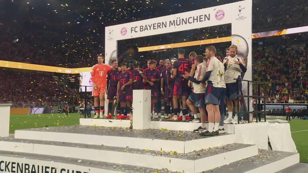VM-profiler skaffer Bayern sejren i tysk supercup