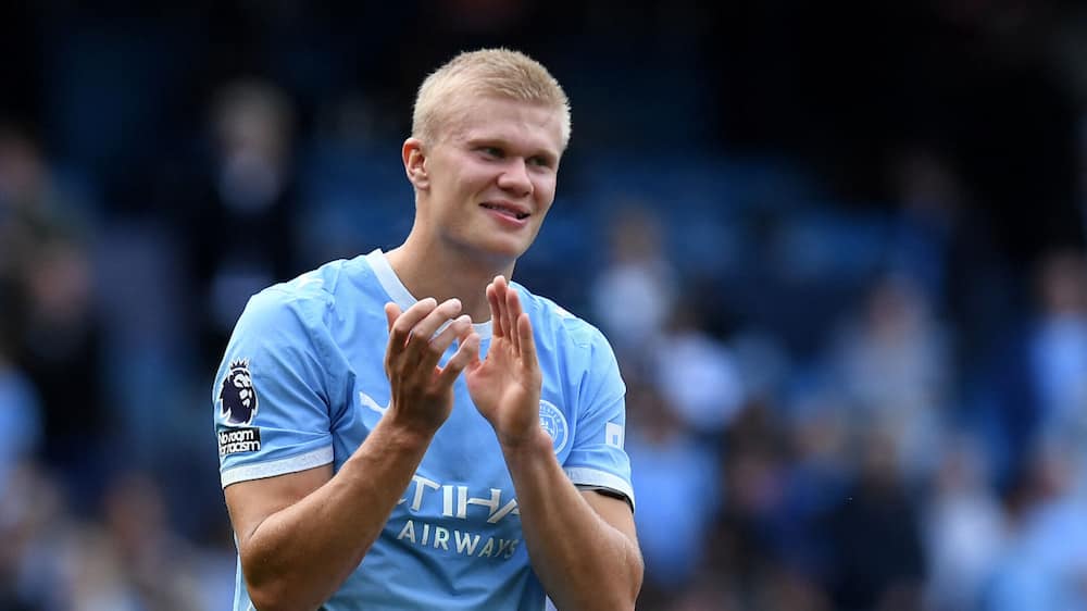 Haaland pander Manchester City til sejr over oprykker