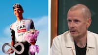 Hylder komet: 'Det tætteste på en arvtager til Pogacar'
