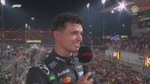 Norris: 'Jeg har drømt om det længe'