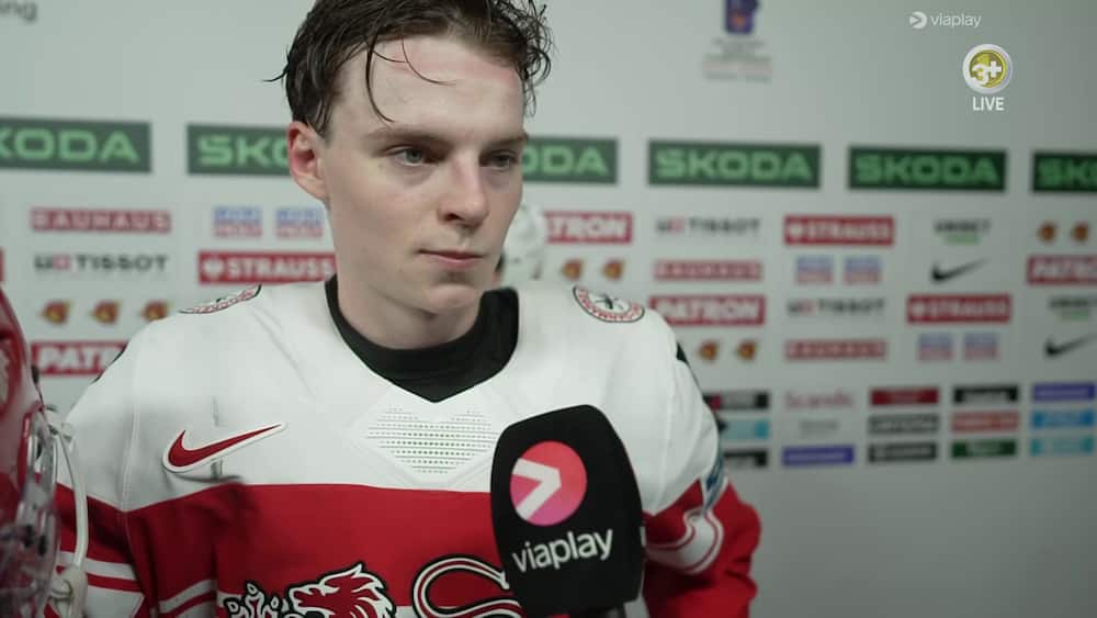 Dansk målscorer til NHL? 'Stadig et godt stykke vej'