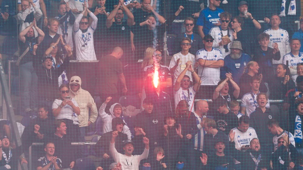 Kanonslag på stadion: 'Det gider vi ikke se'