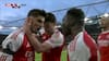 Nyt mål på hjørnespark: Arsenal foran 1-0