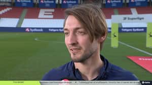 Falk om 400 SL-kampe: 'Tænker ikke over det'