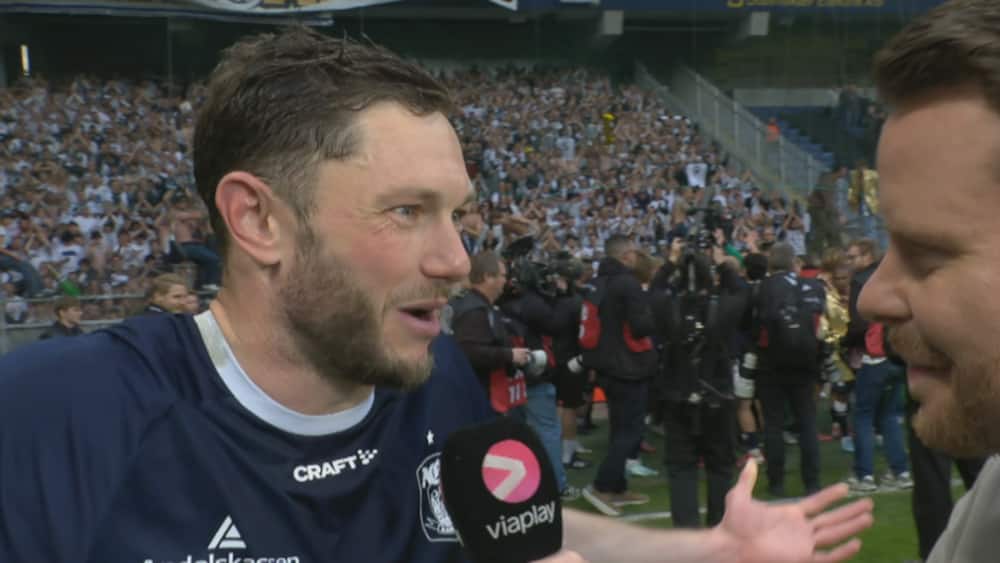 'Det var derfor, jeg kom til AGF'