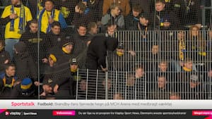 BIF-fans pillede hegn ned: 'Helt forkert næsten at forsvare det'