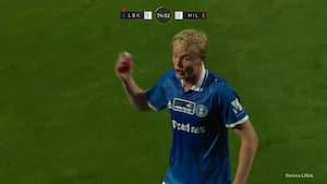 Så du det? Lyngby-profil udvist mod Hillerød