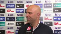 Slot efter nederlag: 'Så også hvorfor vi vandt ligaen i dag'