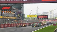 Se starten på Kinas Grand Prix