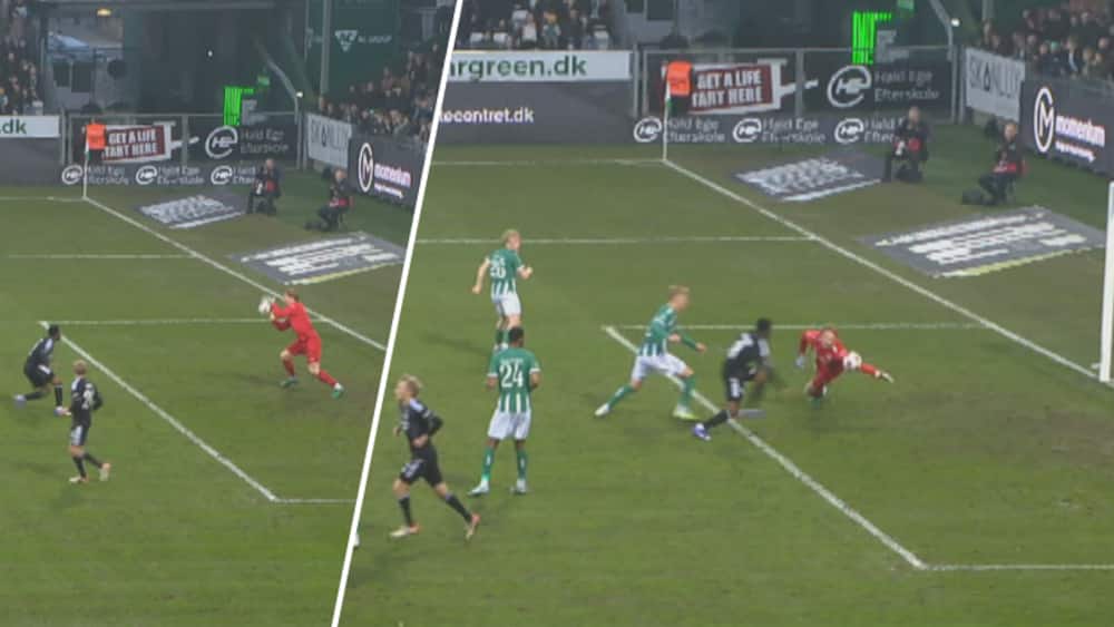 Voldsomt drop - se Moukoko-scoring her