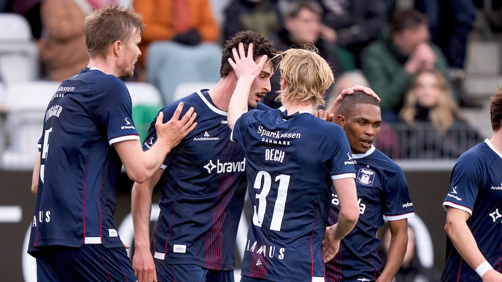 AGF holder kursen mod guldet med svær sejr i Viborg