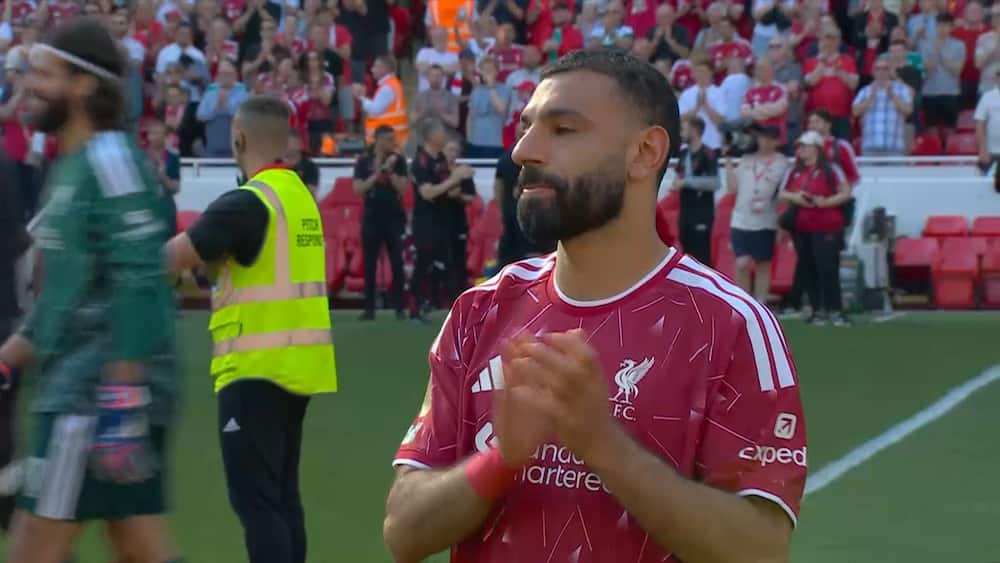 Grædefærdig Salah og Robertson siger farvel