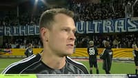 Frustreret Claesson: 'Ved ikke, hvad jeg skal sige'