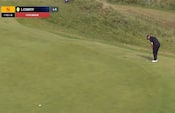 Storspillende Lowry med vildt putt